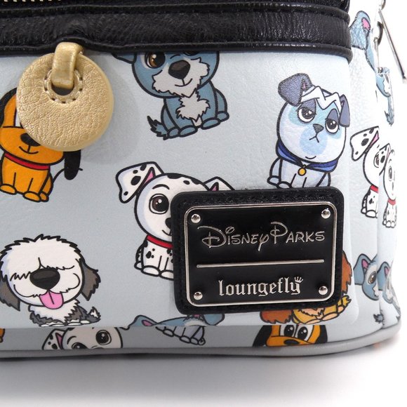 Loungefly Disney Parks Disney Dogs Puppy Mini Backpack - Picture 9 of 9
